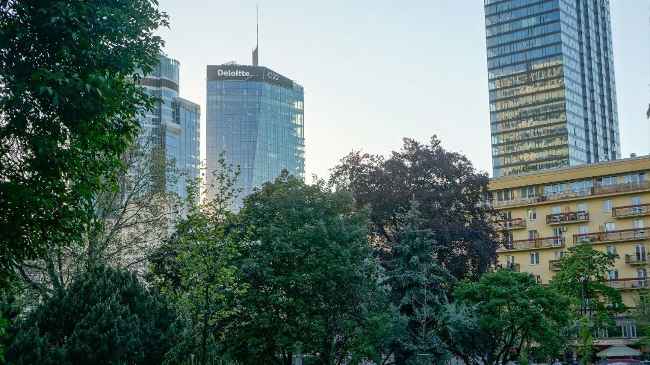 Sunny Apartment Warsaw Exterior photo